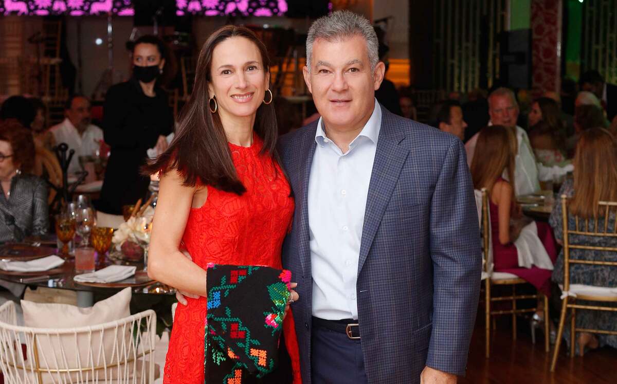 Yolanda Garza de González y Armando González. Fotos: Daniel Saldívar