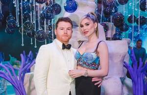 ¿Quién es Fernanda Gómez, la esposa del "Canelo"?