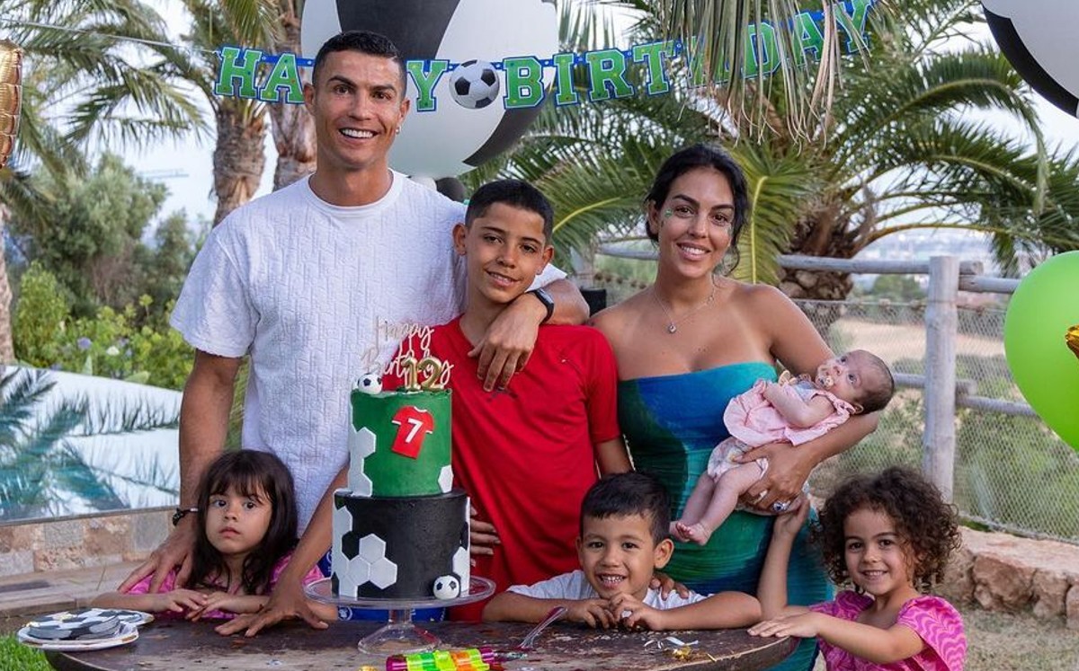 Georgina Rodríguez y el dinero que recibe de Cristiano Ronaldo (Foto: Instagram)