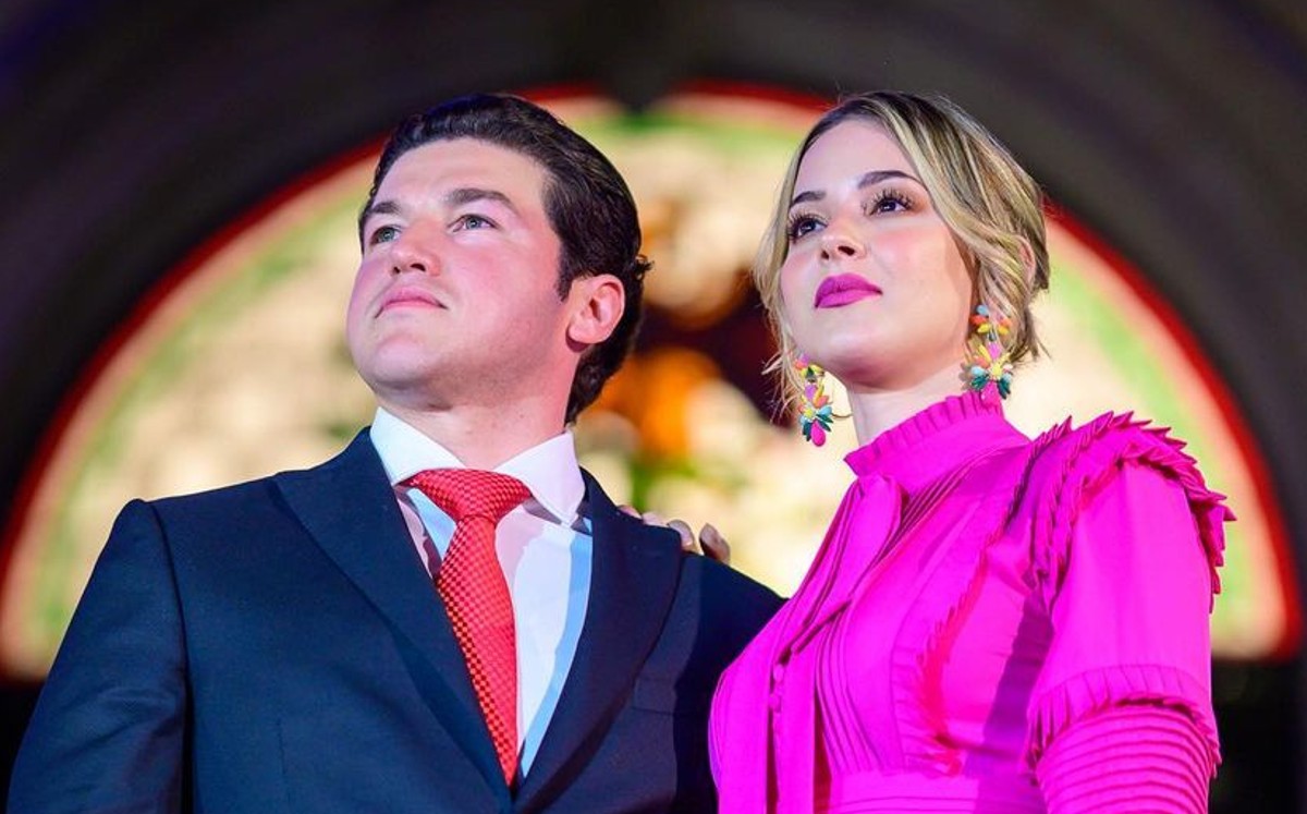 Mariana Rodríguez y el vestido que robó cámara el día de Independencia (Foto: Instagram)