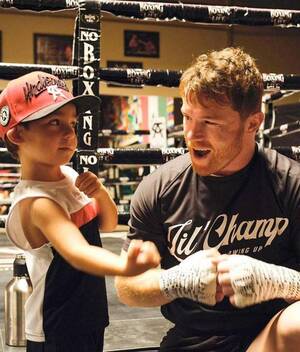 "Canelo" Álvarez: Ellos son sus hijos y sus diferentes mamás
