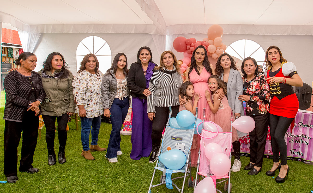 Amigos y familiares de Tania Hurtado