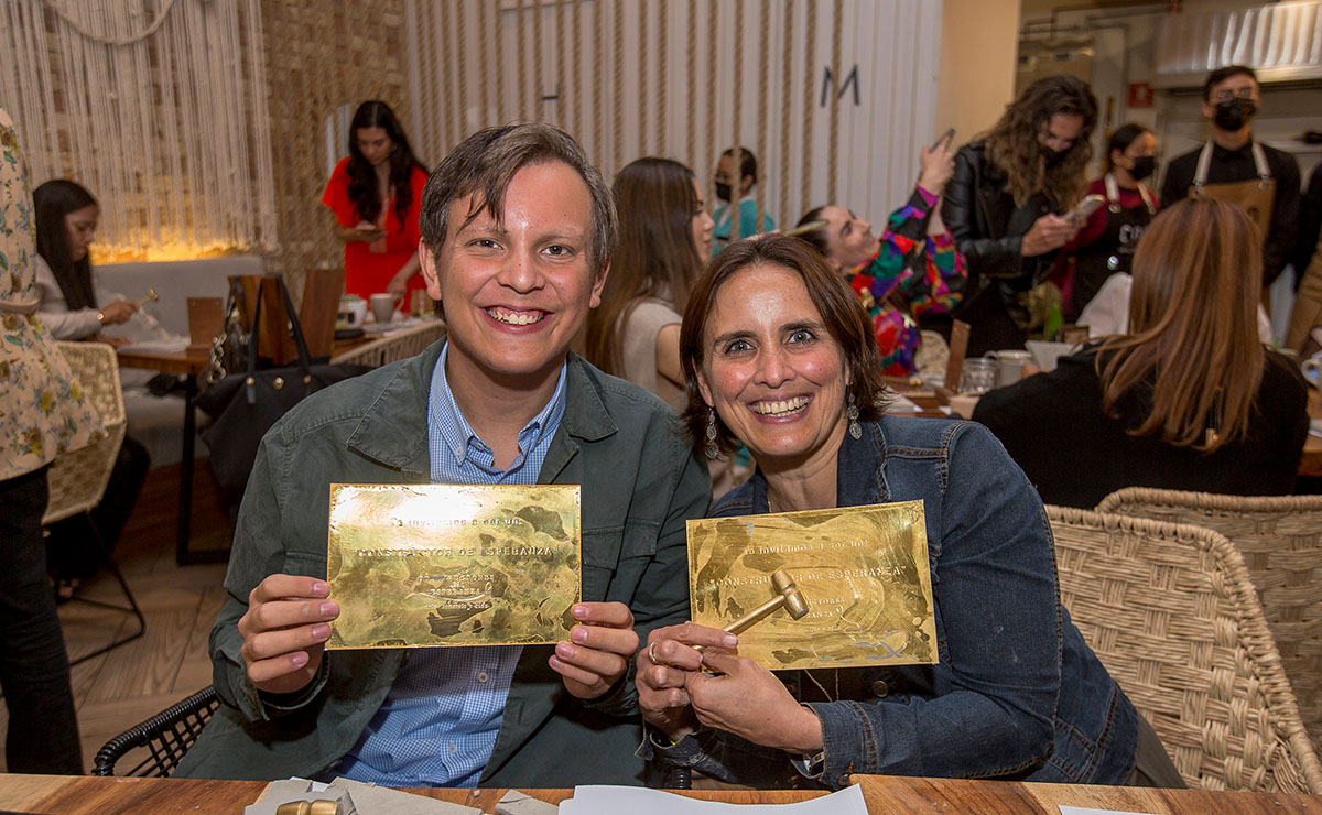 Ana Suárez y Patricio Servin