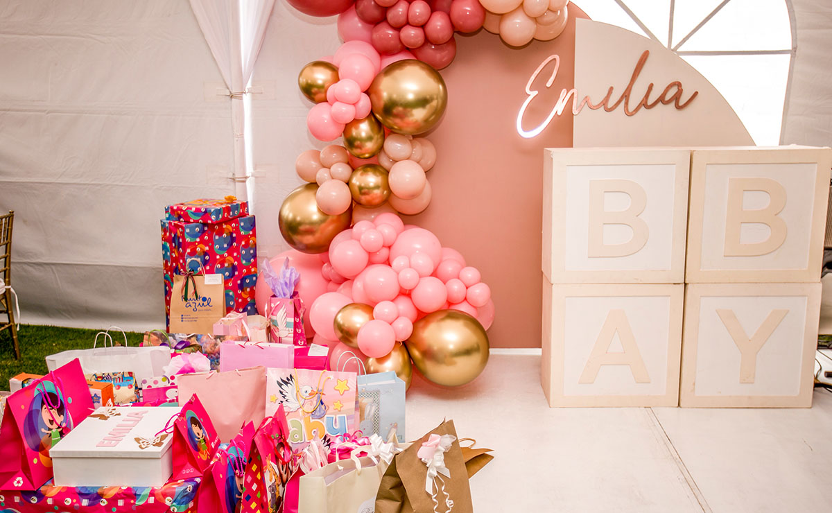 Baby Shower de Emilia