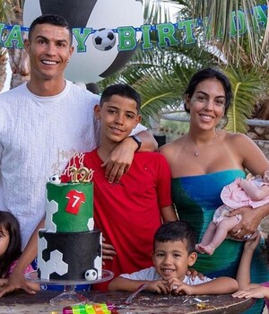 Georgina Rodríguez y el dinero que recibe de Cristiano Ronaldo (Foto: Instagram)