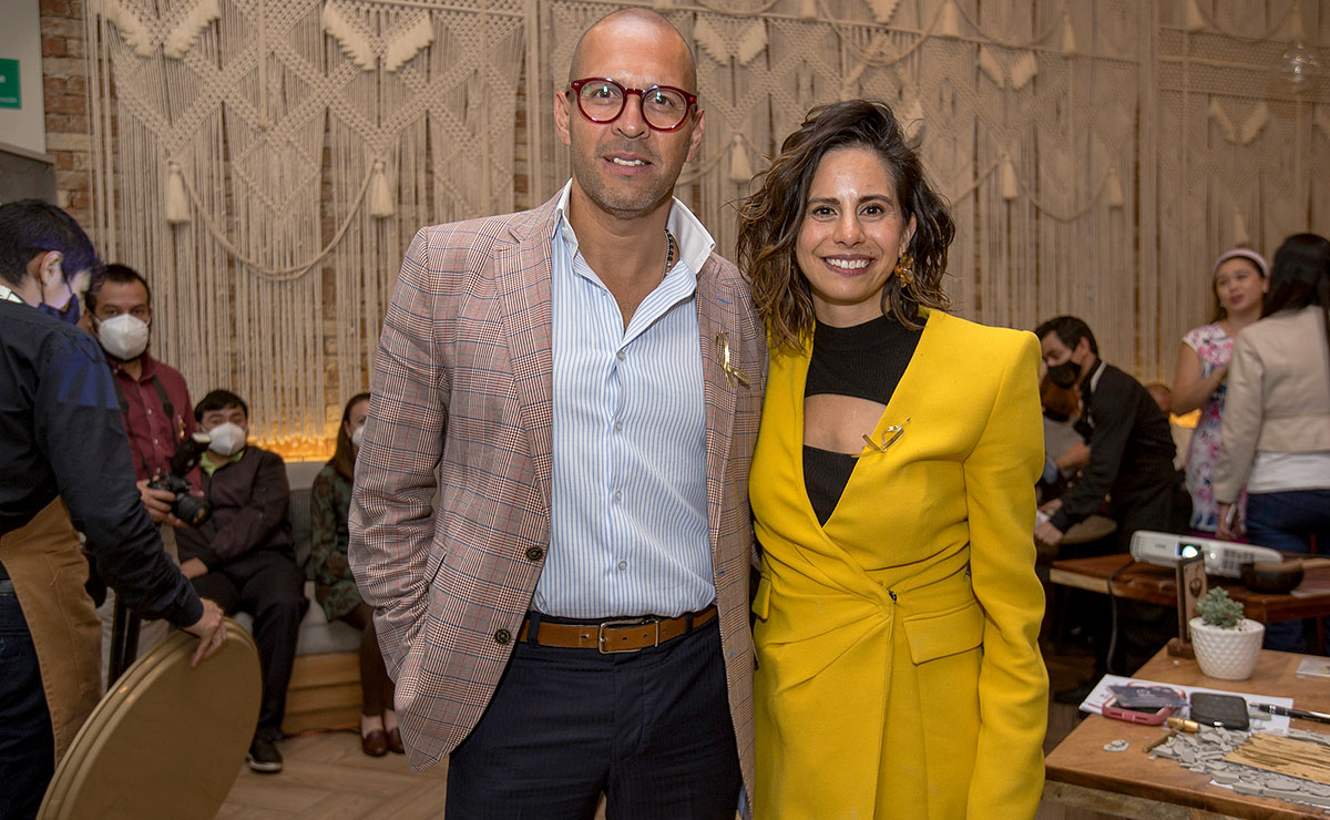 José Albear y Deborah Sánchez