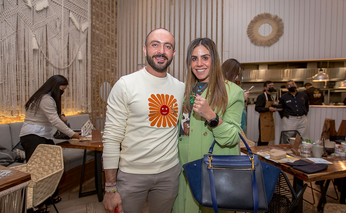 José Nemer  y Ana Barrera