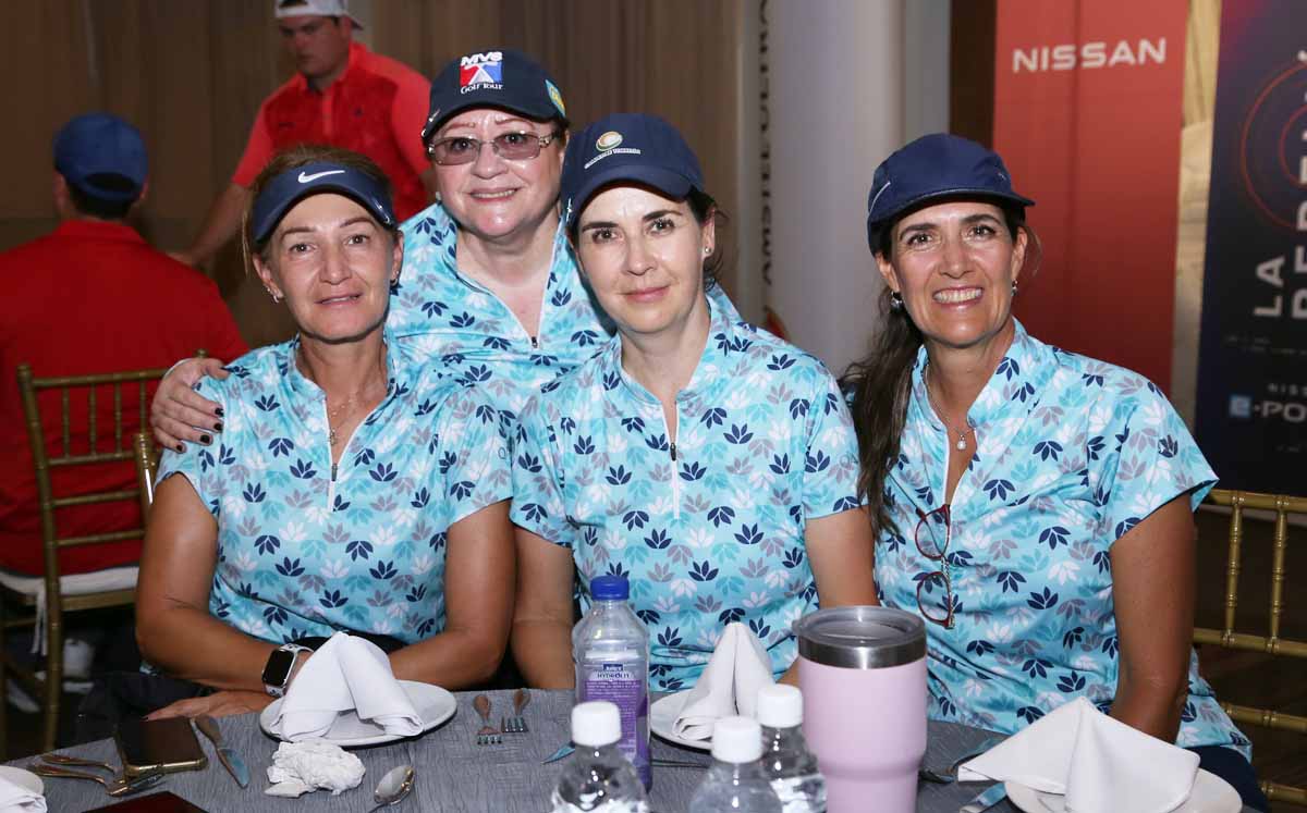 La Güera, Lupita, Malena y Cristina