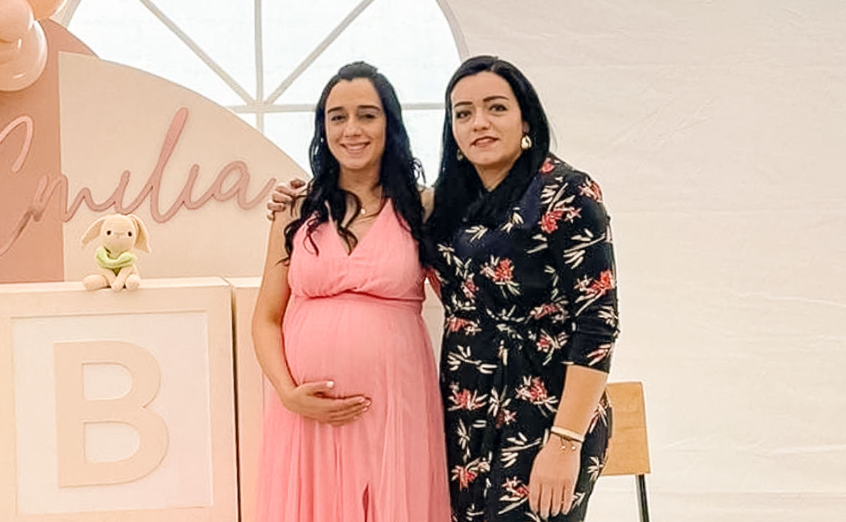 Tania Hurtado y Karla Hurtado