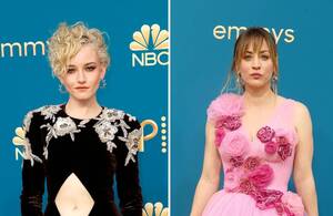 Emmys 2022: Peores looks de la alfombra roja.