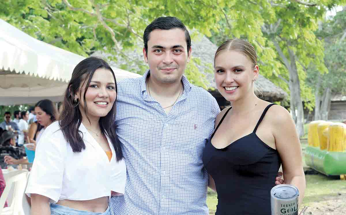 Isela Guerrero, Juan Carlos Zamudio y Regina Zúñiga / Fotos: Dennis Hernández