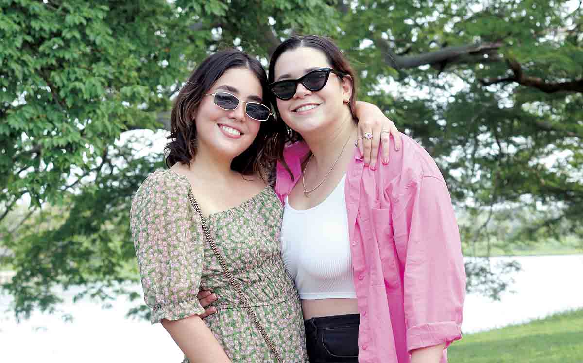 Esthela Gómez y Paola Medina / Fotos: Dennis Hernández
