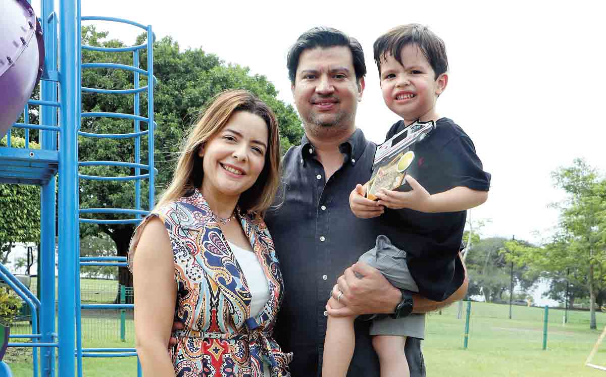 aDRIANA Sánchez, Jorge Rodríguez y Jorge Rodríguez / Fotos: Dennis Hernández