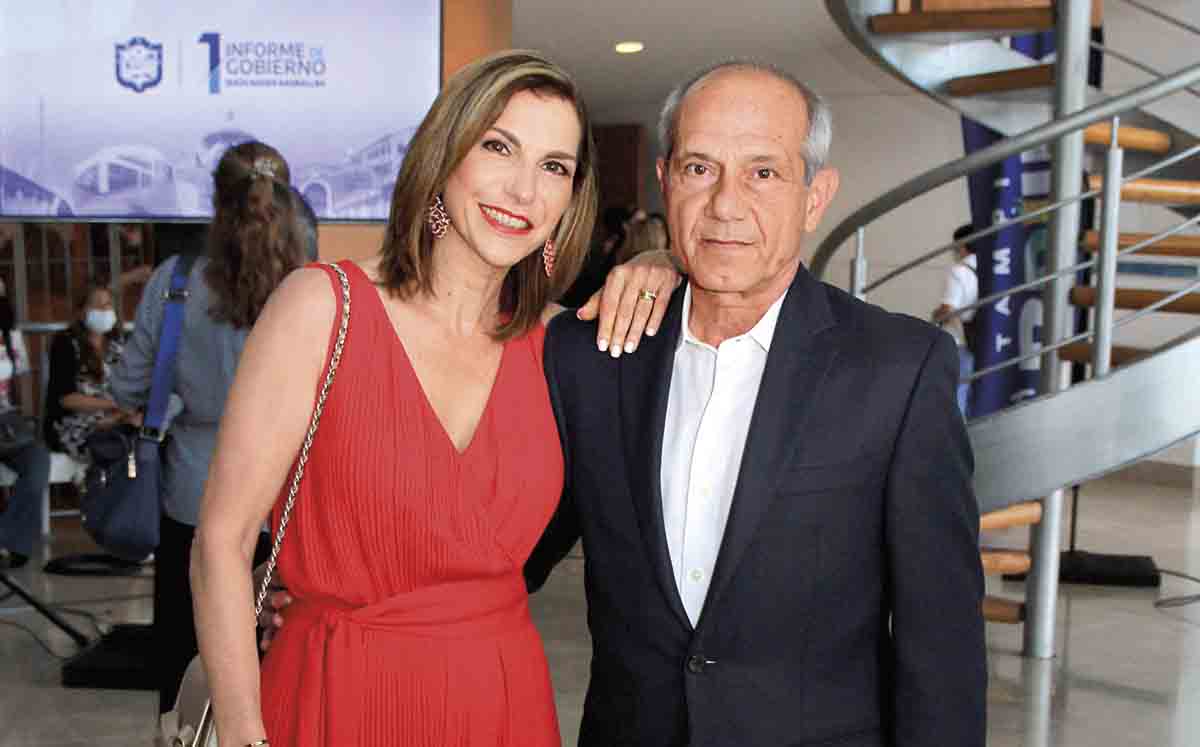 Claudette Manzur y Mon Marón / Fotos: José Chang