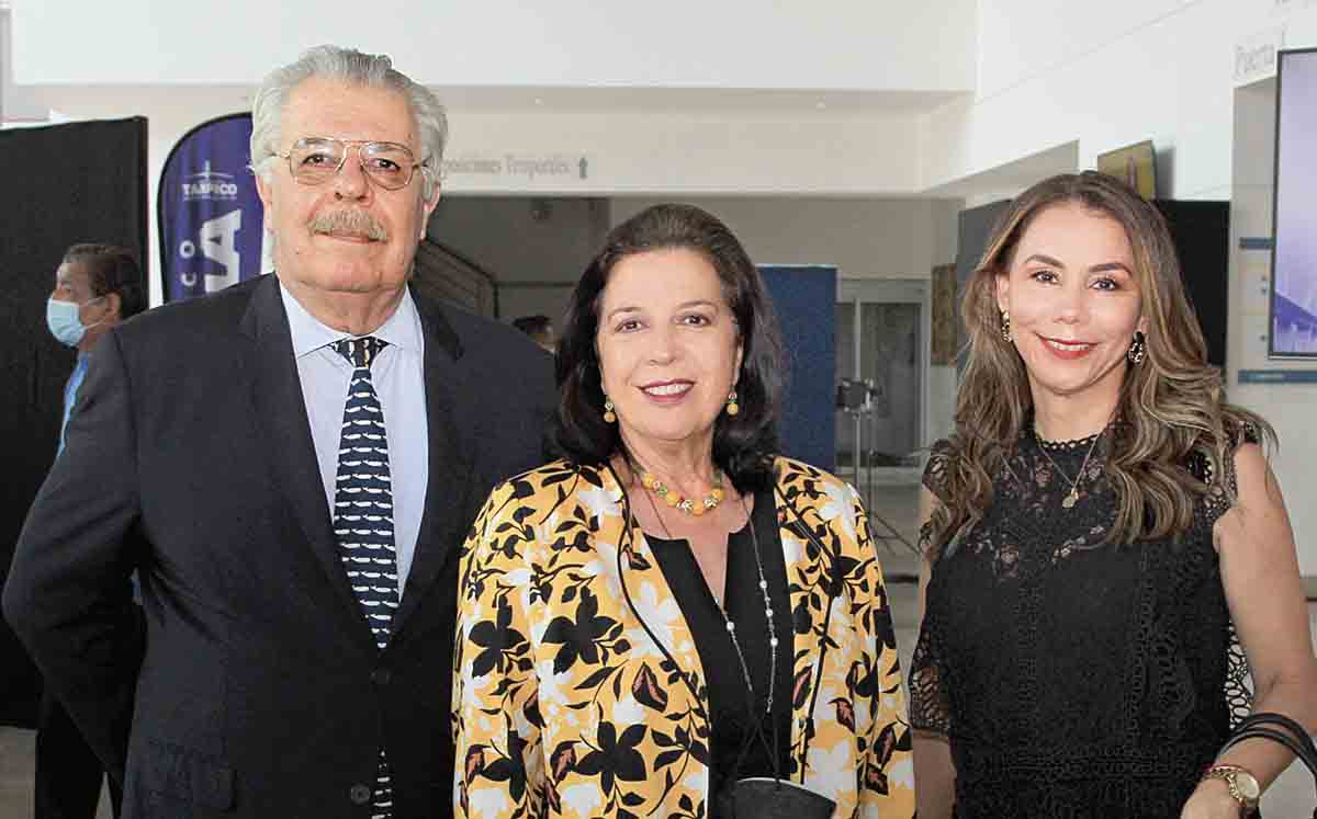 Francisco Villarreal, Elvia Holguera y Socorro DELGADO / Fotos: José Chang