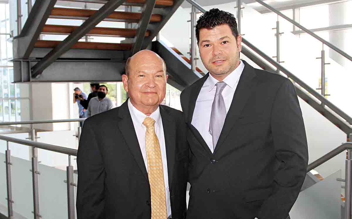 Álvaro Garza y Álvaro Garza / Fotos: José Chang