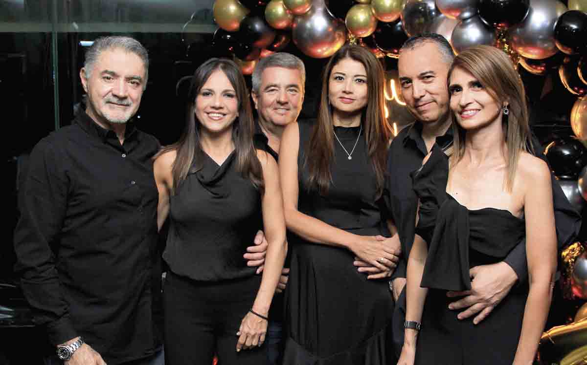 Jorge Lacavex, Maricarmen Jiménez, Memo Arreola, Cinthya Ruiz, César Rodríguez y Griselda San Román / Fotos: José Chang