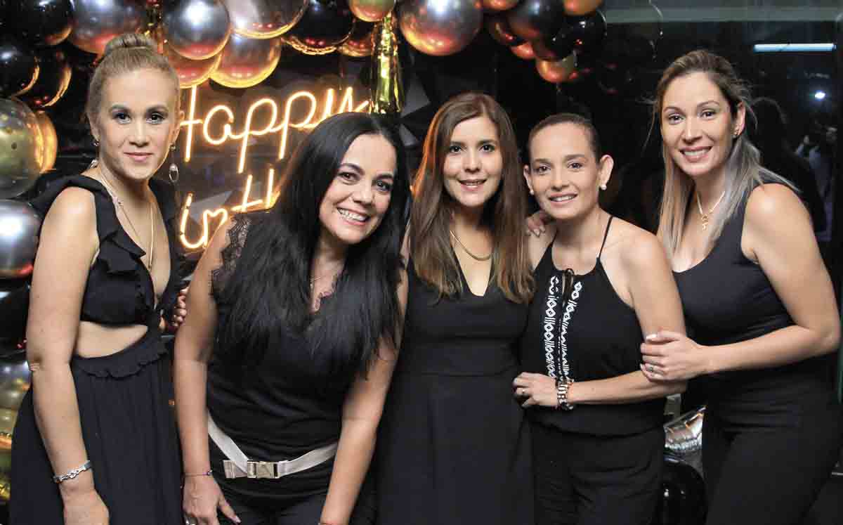 Monse Rodríguez, Ludi Del Ángel, Karla Sagahon, Paula Moctezuma y Abigail Sepulveda / Fotos: José Chang