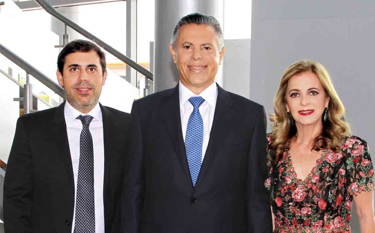 Jesús Nader, Jesús Nader y Aida Feres / Fotos: José Chang