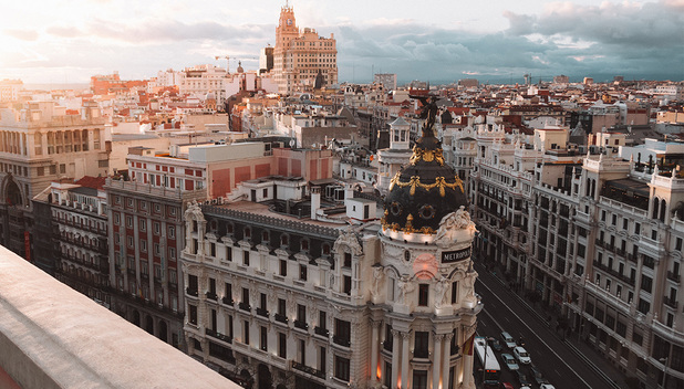 La Gran Vía en Madrid / Foto: Pexels