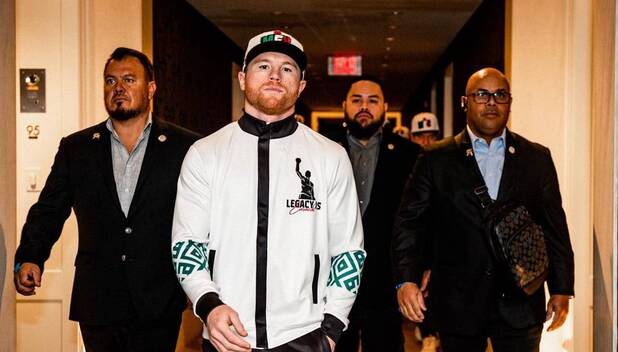 Esta es la mansión del 'Canelo' Álvarez en Guadalajara. (Foto: Instagram).