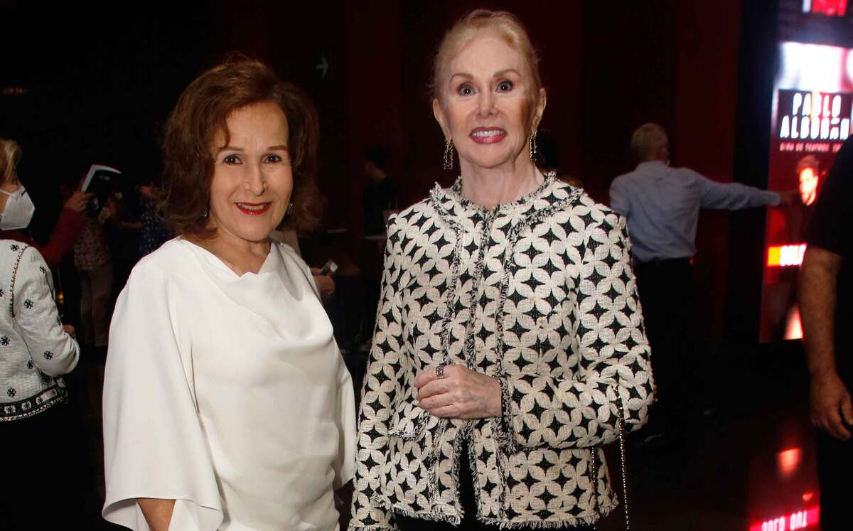Adriana Tijerina y Lucila Araico