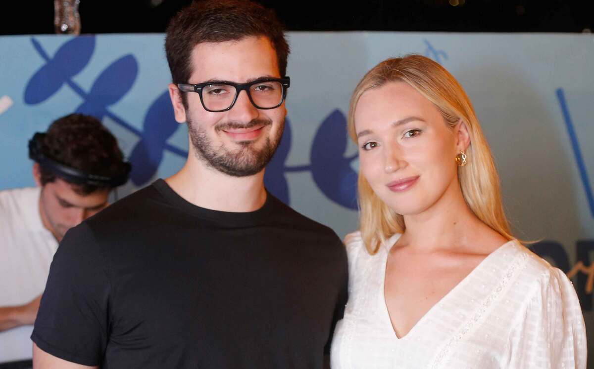 Alberto Sada y Melissa Meyer