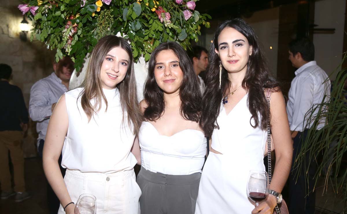 Ale, Marian y Nancy