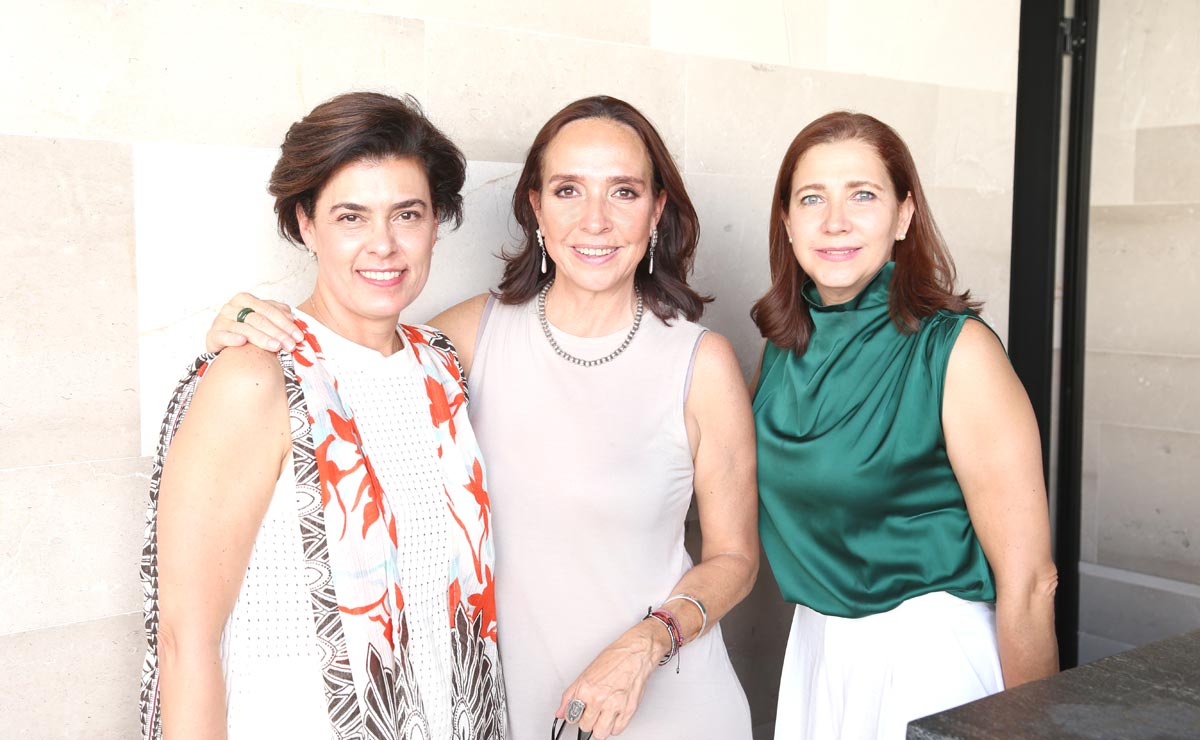 Alejandra, Gloria y Rosy