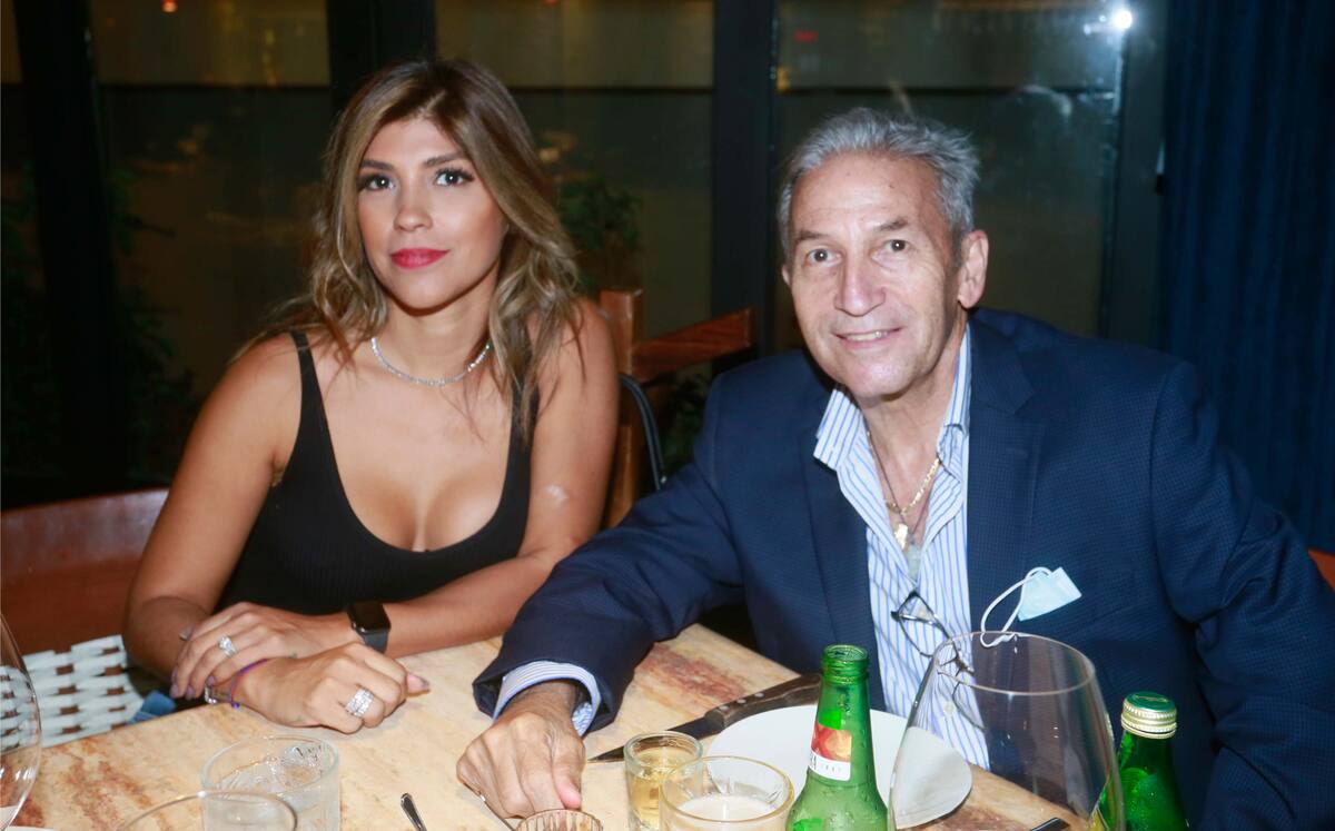 Alejandra López y Jorge Domene