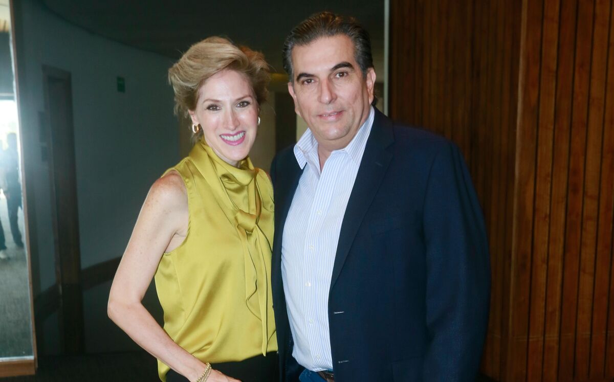 Alejandra Maiz de Lozano y Jorge Lozano