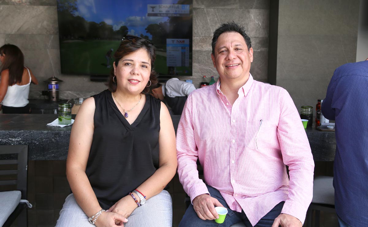 Ana Cristina y Edmundo