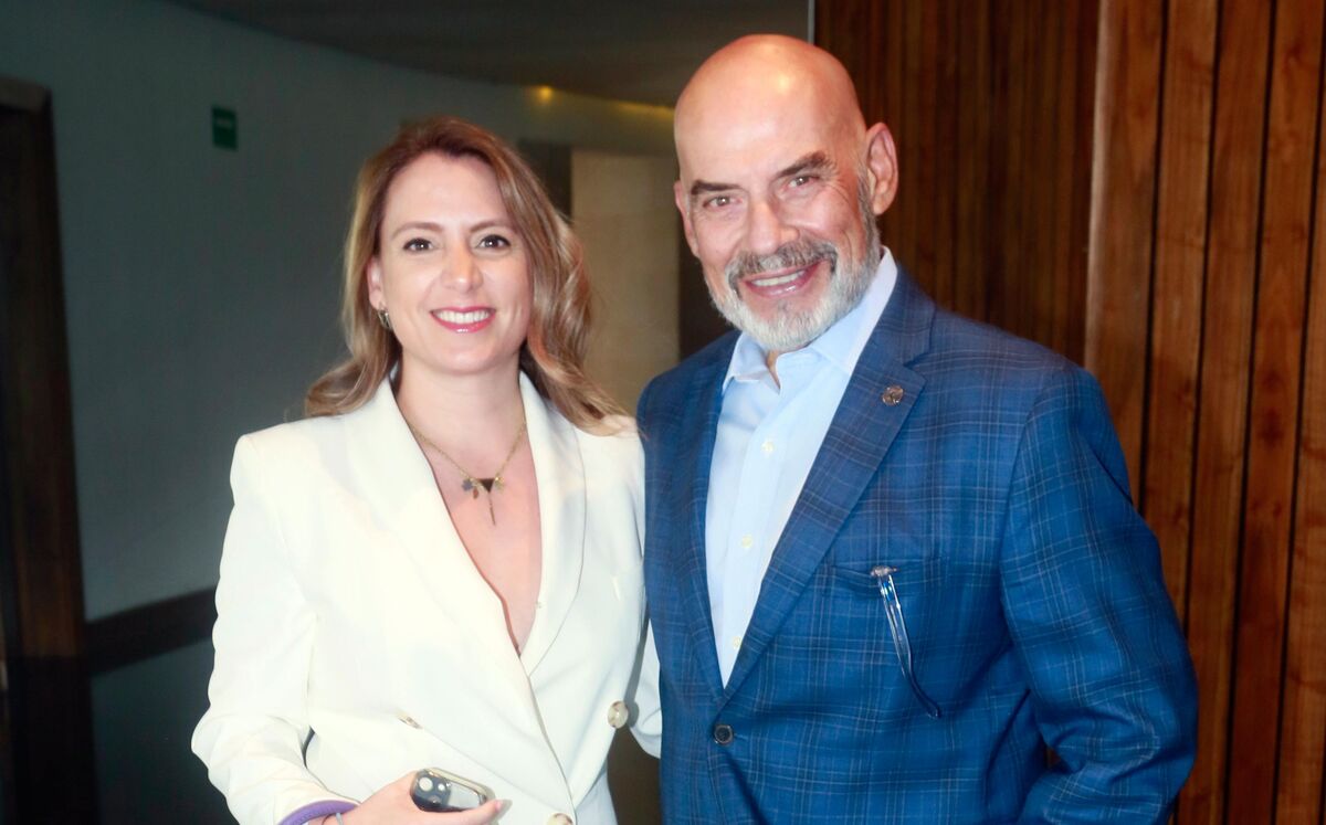 Andrea Granados y Alberto Villarreal