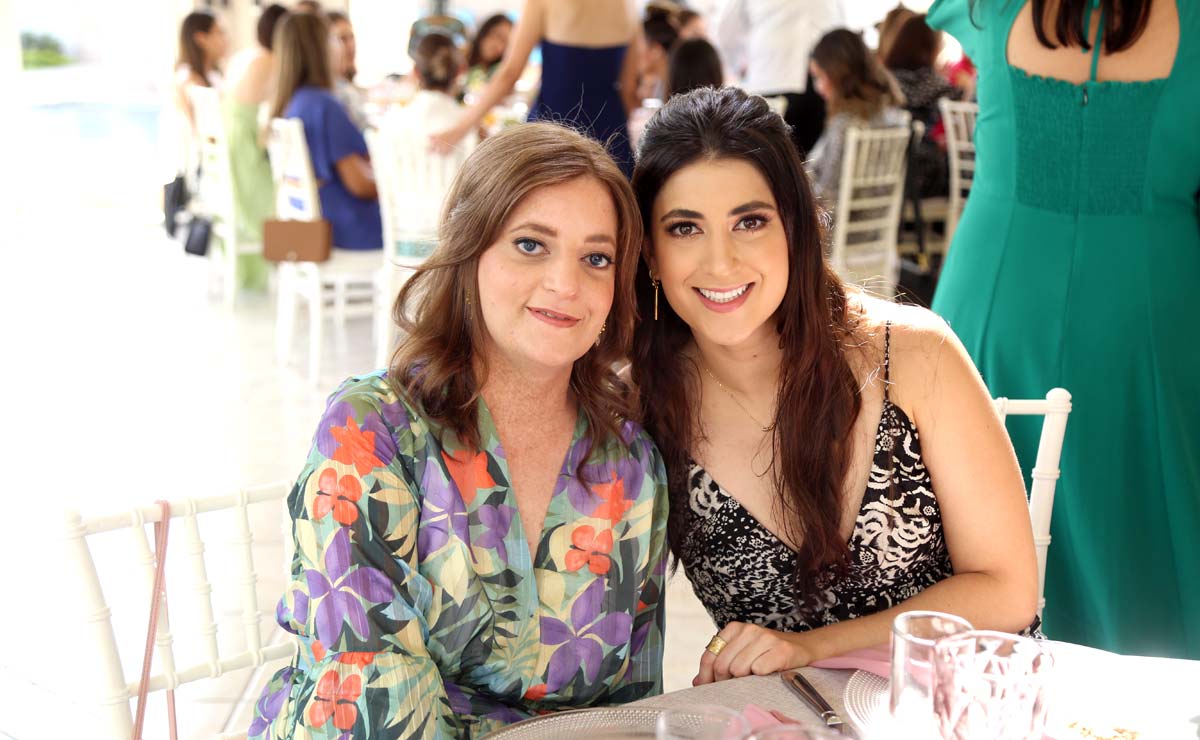 Andrea y Layla