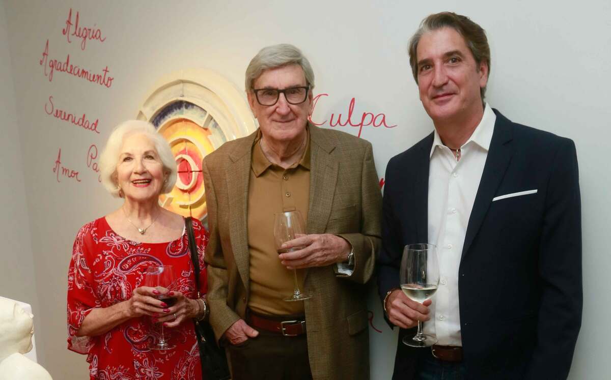 Armida Rodríguez de Garza, Eugenio Garza y Eugenio Garza