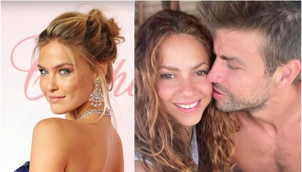 Bar Refaeli: Quién es la supermodelo con la que Piqué engañó a Shakira (Foto: Instagram)