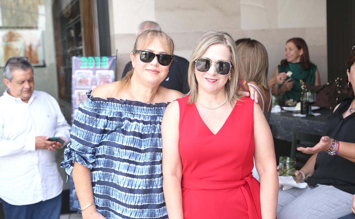 Bárbara y Magali