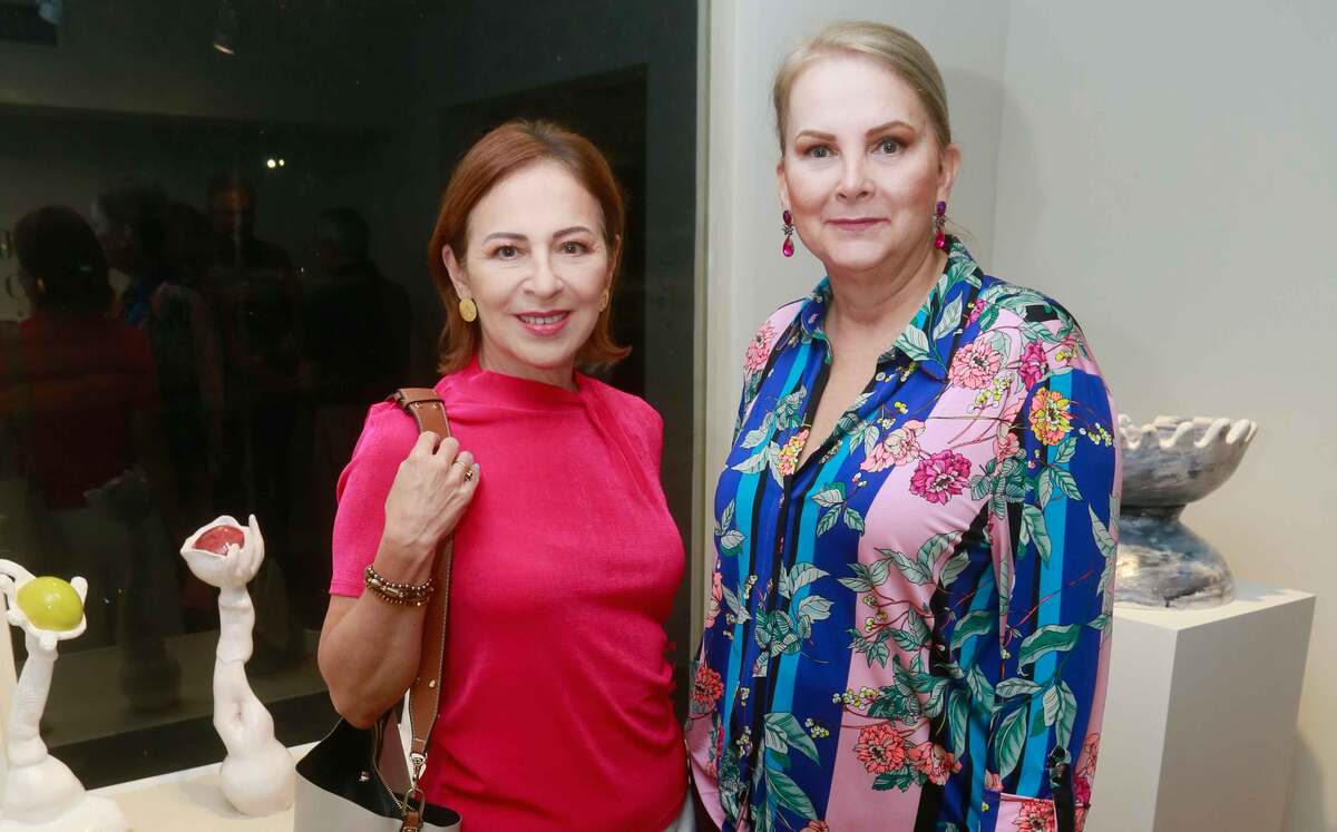 Beatriz de la Torre y Romelia Elizondo