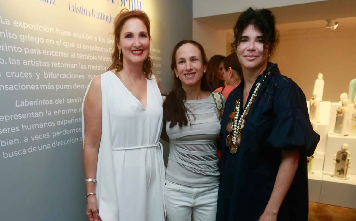 Chachi Garza, Yolanda Garza de González y Ursula Piñeyro