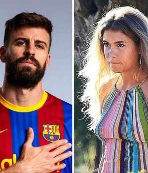 Clara Chía Martí reacciona a los cuestionamientos de Shakira y su romance con Piqué.
