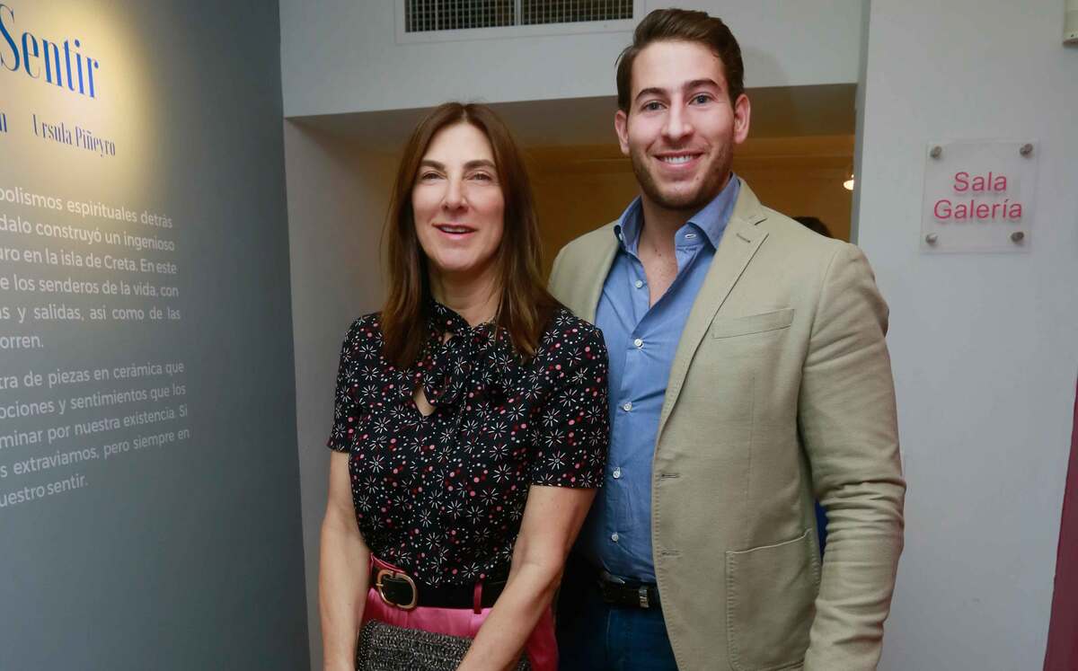 Cristina Lobeira y Cristóbal Lans