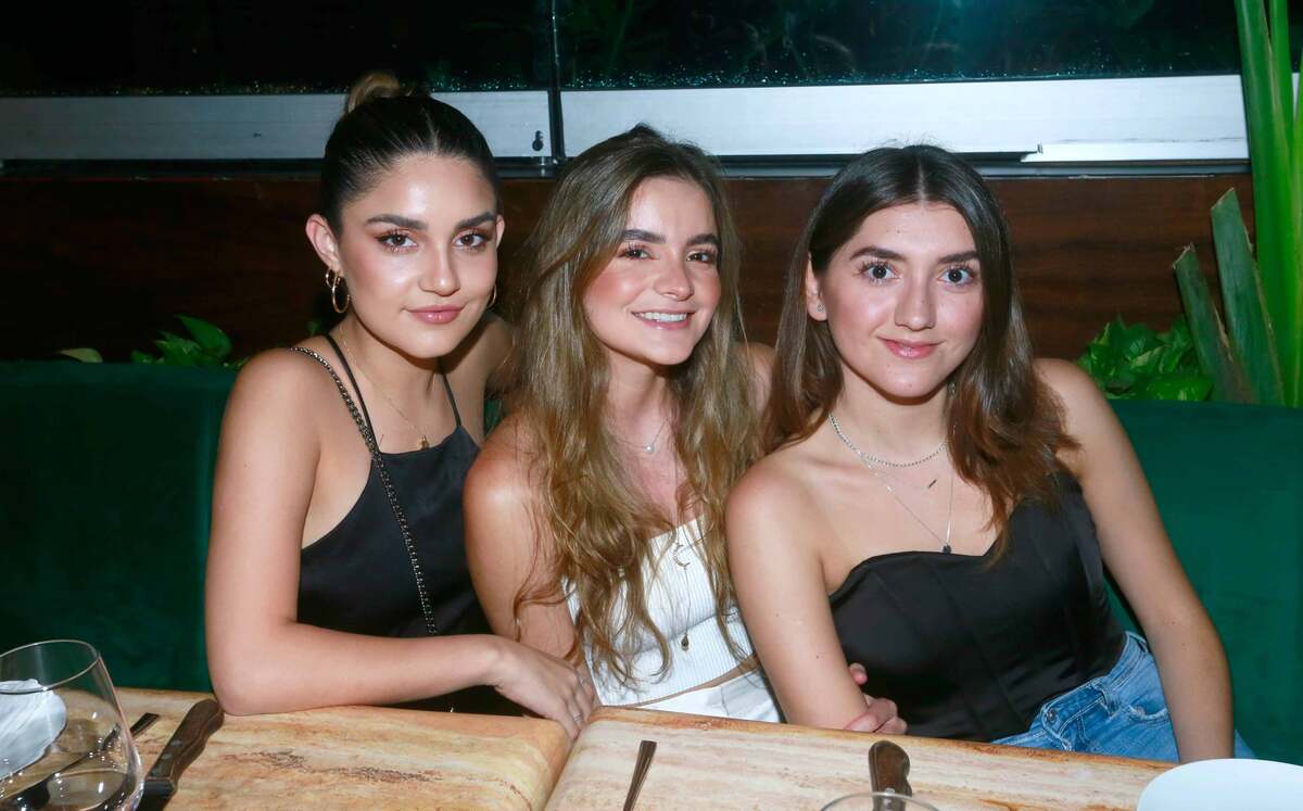 Daniela Quezada, Paulina Morales y Sofía Ramírez