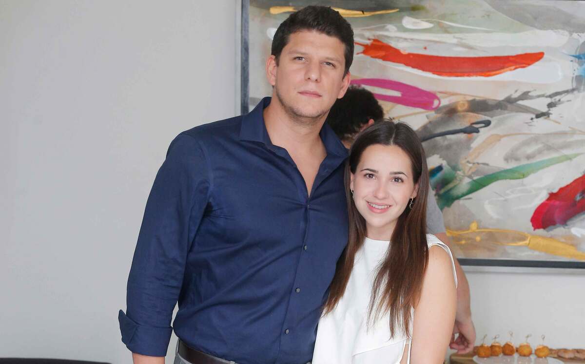 David Tafich y Sofía Gutiérrez