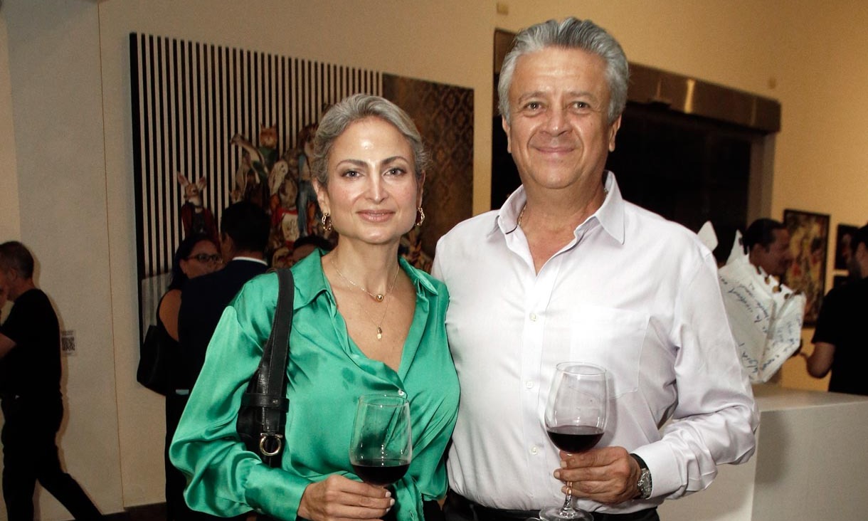 Gaby Sánchez y Agustín Suárez