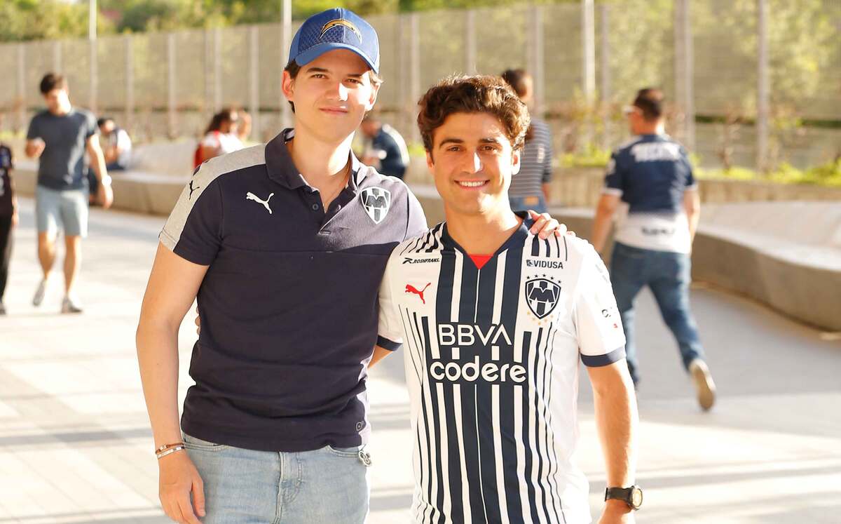 Eugenio Mouret y Mauricio Sáenz
