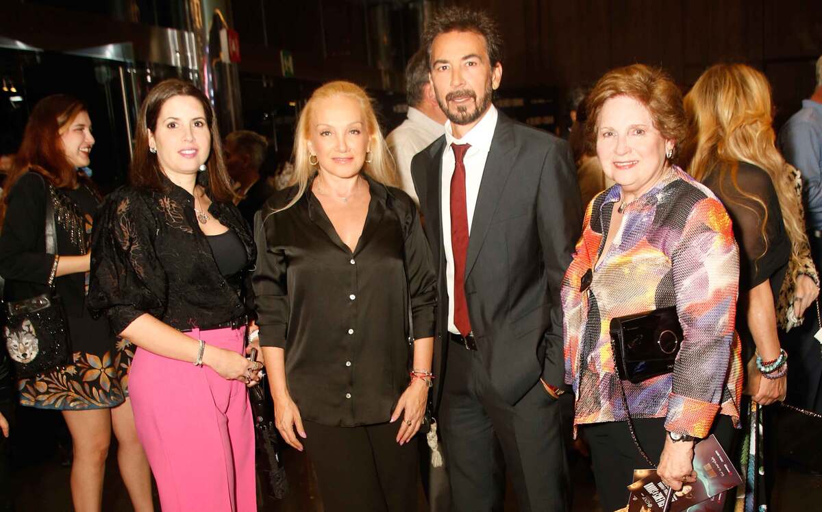 Fernanda San José, Thelma Cora Garza, Eudelio Garza Mercado y Alma Elizondo de San José