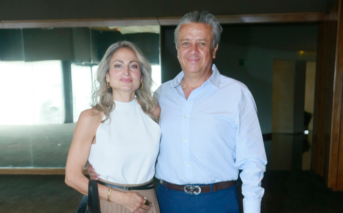 Gaby Sánchez y Agustín Suárez