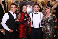 Guillermo, Gina, Martín e Isabel