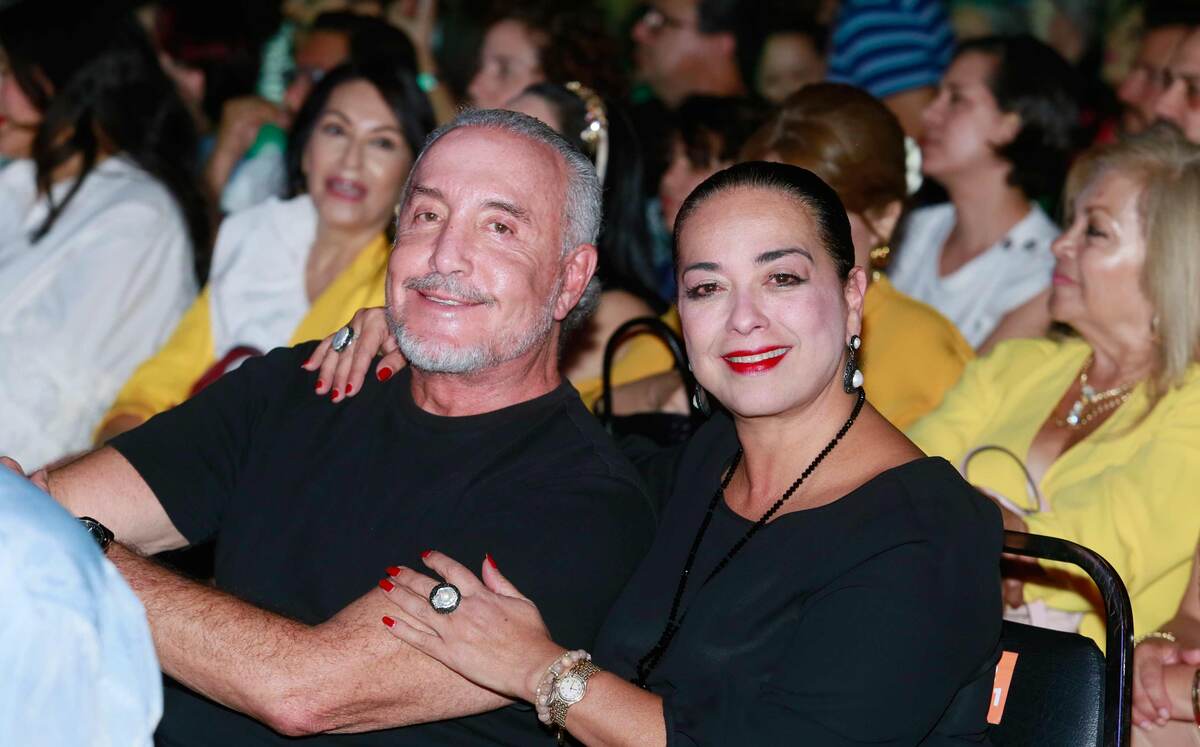 Guillermo Pérez-Salinas y Mireya Montemayor de Pérez-Salinas