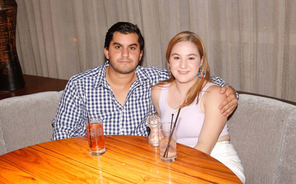 Gustavo Putz y Regina Boughton